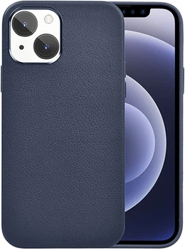 Чохол WiWU Calfskin для Apple iPhone 13 Blue (6973218946863)
