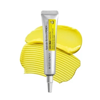 Крем зі спікулами Mary&May Spicule Retinol PDRN Cream антивіковий з ретинолом та PDRN, 15 г