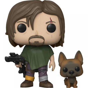 Фигурка Funko Pop The Walking Dead Daryl Dixon with Dog (#1182) | Дэрил Диксон с псом
