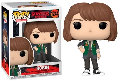Фигурка Фанко Поп Робин Загадочные Обстоятельства Странные Чудеса Funko Pop Robin №1244 Stranger Things 10 см