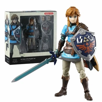 Фигурка Линк Легенда о Зельде The Legend of Zelda | Figma 626 (Бандай)