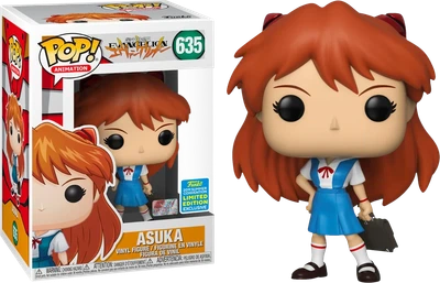Фігурка Funko Pop Аска Ленглі (Evangelion) 10 см | Колекційна аніместатуетка #635