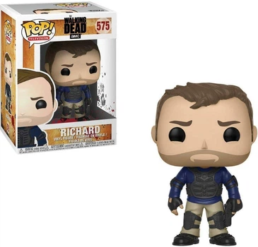 Фигурка Funko Pop The Walking Dead Ричард #575 | Коллекционный герой из Ходящих Мертвецов