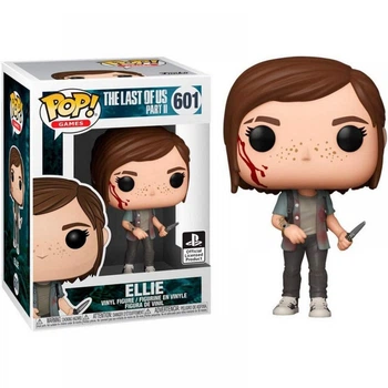 Фигурка Funko Pop Ellie Элли #601 The Last of Us Одни из нас