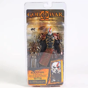 Фигурка Кратоса God of War 18 см подвижная из ПВХ в броне Ареса