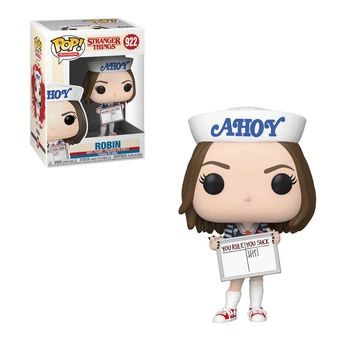 Фигурка Funko Pop Stranger Things Robin Фанко Поп Очень странные дела Робин #922