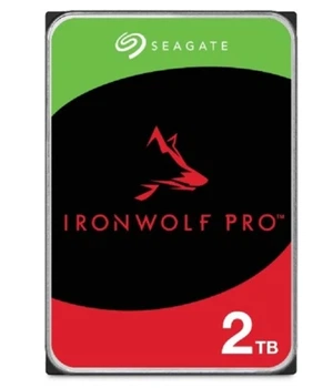Жесткий диск 3.5" 2Tb Seagate IronWolf Pro, SATA3, 256 Мб, 7200 об/мин (ST2000NT001)