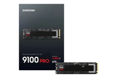 Твердотельный накопитель SSD 8Tb, Samsung 9100 PRO, PCI-E 5.0 x4, M.2 (MZ-VAP8T0BW)