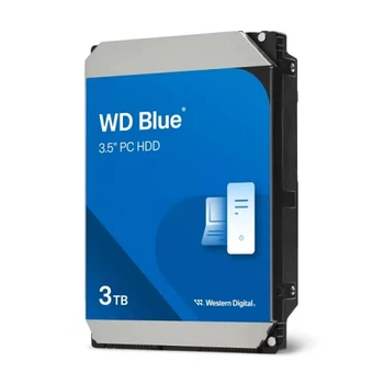 Жесткий диск 3.5" 3Tb Western Digital Blue, SATA3, 128 Мб, 5400 об/мин (WD30EZZX)