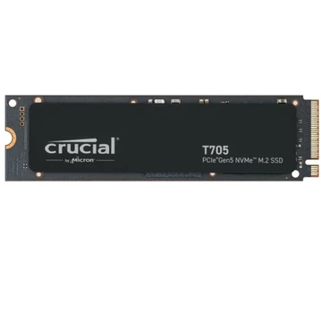 Твердотельный накопитель SSD 1Tb, Crucial T705, PCI-E 5.0 x4, M.2 (CT1000T705SSD3)