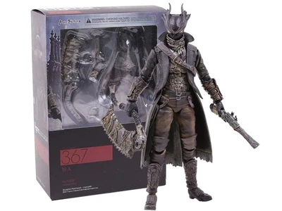Фигурка Охотник Бладборн Bloodborne Hunter Figma 367 Yamamura Ямамура 15 см