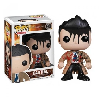 Фигурка Фанко поп Кастиэль в черной краске Castiel №95 10 см Фанко Поп Сверхъестественное Supernatural