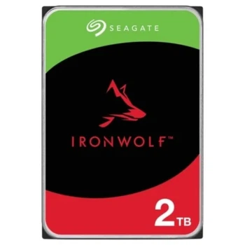 Жесткий диск 3.5" 2Tb Seagate IronWolf, SATA3, 256 Мб, 5400 об/мин (ST2000VN003)