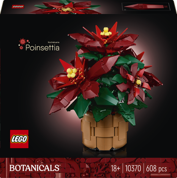 Zestaw klocków LEGO Icons Gwiazda Betlejemska 608 elementow (10370)