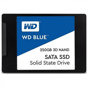 SSD накопитель 250 ГБ WD (2.5", 3D NAND (TLC), SATAIII, WDS250G2B0A) Б/У