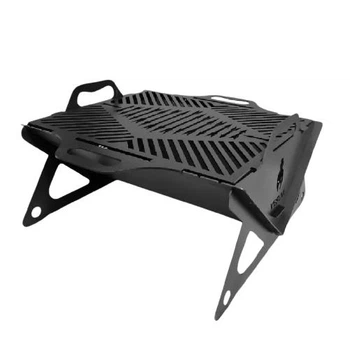 Мангал 2 в 1 з решіткою для барбекю Vesuvi (BBQ)