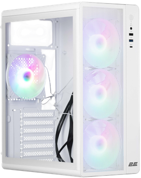 Корпус 2E GAMING Credo Plus V510W ARGB White (2E-V510W)