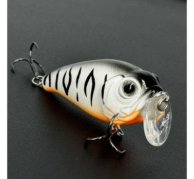 Воблер Black Fox Chubby Crank 58F 58 мм 11.3 г 0.1-0.3 м #25
