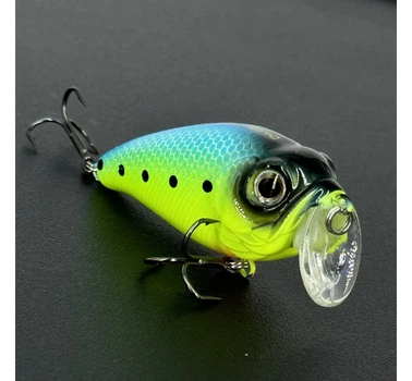 Воблер Black Fox Chubby Crank 58F 58mm 11.3g 0.1-0.3m #23