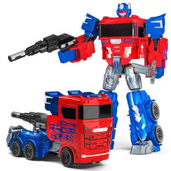 Робот трансформер Оптимус Прайм 25 см Autobot Optimus Prime Transformers игрушка для детей