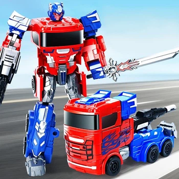 Робот трансформер Optimus Prime 25 см автобот Оптимус Прайм фигурка игрушка для детей Transformers