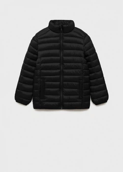 Куртка легкая для мальчика MANGO Черный 110см KL0548S61