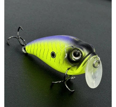Воблер Black Fox Chubby Crank 58F 58мм 11.3g 0.1-0.3m #19