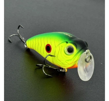 Воблер Black Fox Chubby Crank 58F 58мм 11.3g 0.1-0.3m #24