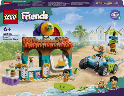 Конструктор LEGO Friends Пляжний бар для коктейлів 213 деталей (42625)