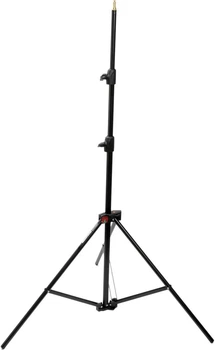 Компактный алюминиевый штатив Manfrotto Черная Б/В
