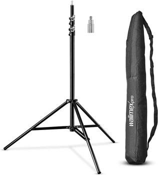 Штатив для лампы Walimex pro WT-806 256 см Черный Б/В