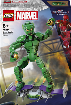 Zestaw klocków LEGO Marvel Figurka Zielonego Goblina 471 element (76284)