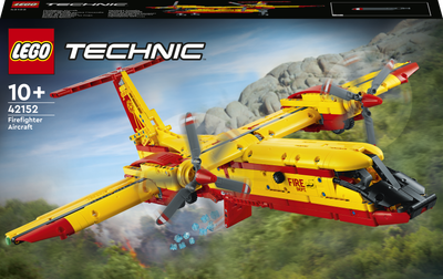 Zestaw klocków LEGO Technic Samolot gaśniczy 1134 elementy (42152)