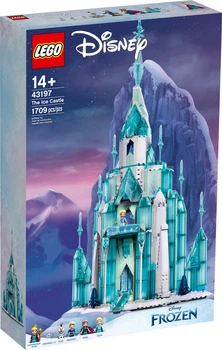 Конструктор LEGO Disney Frozen II The Ice Castle 1709 деталей (43197) (5702016917239)