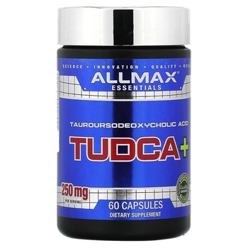 Тудка Тауроурсодезоксихолевая кислота ALLMAX Nutrition (Tudca) 250 мг 60 капсул AMX22906