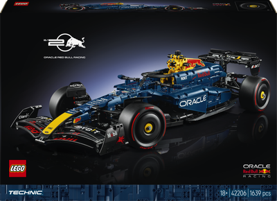Zestaw klocków LEGO Technic Bolid F1 Oracle Red Bull Racing RB20 1639 elementów (42206) (955555916369166) - Outlet