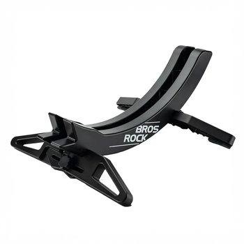 Стійка велосипедна Rockbros Bike Stand універсальна підставка для велосипеда підлогова тримач під колесо переднє заднє регульована 30-80 мм розбірна для зберігання паркування MTB шосе BMX гараж дім