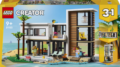 Zestaw klocków LEGO Creator Nowoczesny dom 939 elementów (31153)