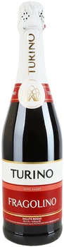 Винний напій Turino Salute Rosso червоний напівсолодкий 0.75 л (4820301160021)