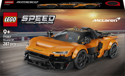 Конструктор LEGO Speed Champions McLaren W1 287 елементів (77257)