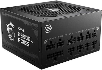 Блок живлення MSI MAG A850GL PCIE5 - Б/В