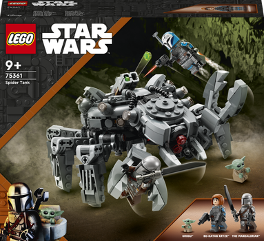 Конструктор LEGO Star Wars 75361 Танк-павук (75361)