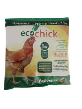 Премикс ECOchick Несушка 1% для кур несушек, 1 кг