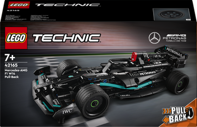 Конструктор LEGO Technic Mercedes-AMG F1 W14 E Performance Pull-Back 240 деталей (42165)