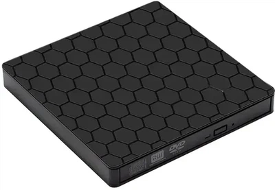 Зовнішній портативний привід дисковод Maiwo DVD±R/RW CD-RW - USB 3.0