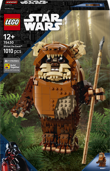 Zestaw klocków LEGO Star Wars Ewok Wicket 1010 elementów (75430)