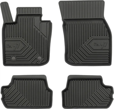 Автомобильные коврики в салон Frogum 3D на Mini Cooper 3 F56 3d 14- Мини Купер черные SO6219