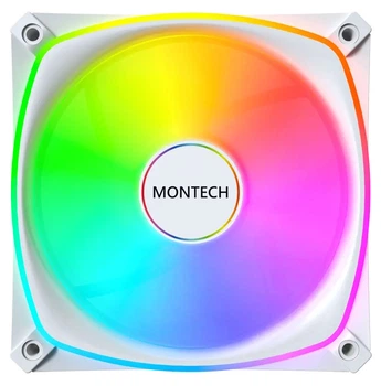 Вентилятор Montech RX120 PRO White