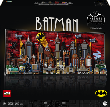 Zestaw klocków LEGO Batman: The Animated Series Gotham City 4210 elementów (76271)