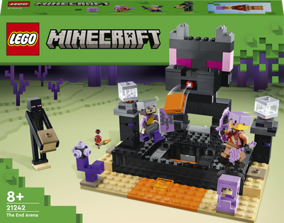 Zestaw klocków LEGO Minecraft Arena Endu 252 elementy (21242)